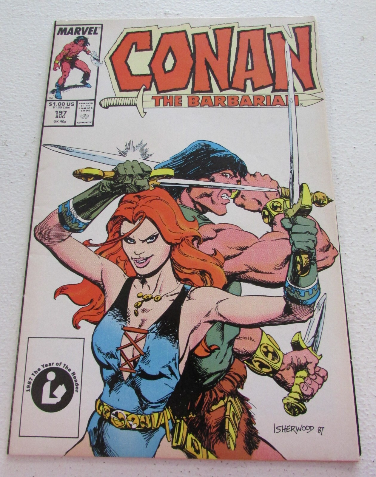 Conan The Barbarian #275 アメコミ リーフ Conan the Barbarian 275 | Conan Wiki | Fandom