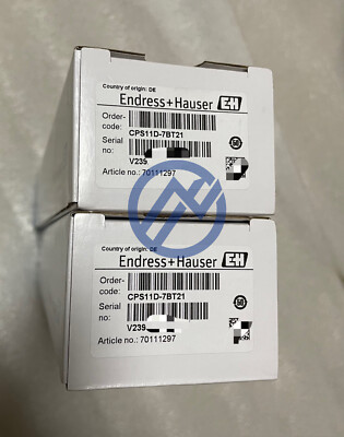 Brand new CPS11D-7BT21 Endress+Hauser electrode expedited express DHL