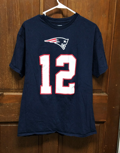 New England Patriots Tom Brady シャツ 12 12 TOM BRADY NIKE NEW ENGLAND PATRIOTS JERSEY | eBay