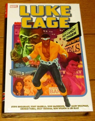 2021  Marvel  Luke Cage Omnibus  Brand New   SEALED