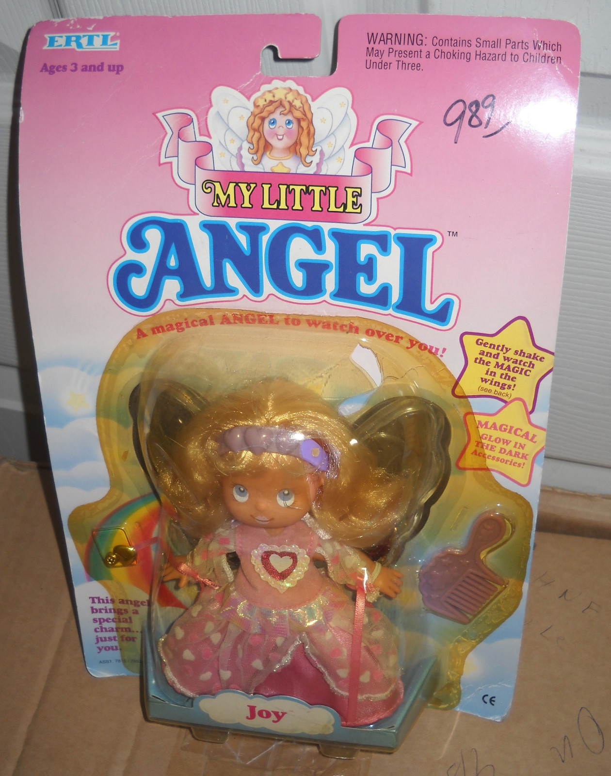Ｍｙ　Ａｎｇｅｌ 1491 Vintage Ertl My Little Angel Joy - Angel of Love Doll