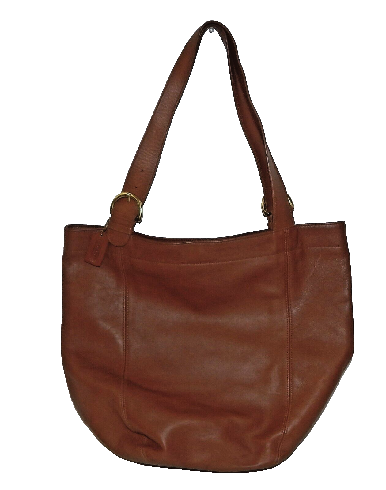 Vintage Coach XL SoHo Carryall Tote Bag Weekender Satchel