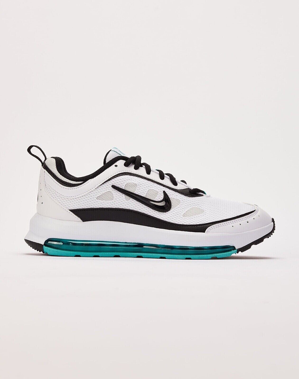 

МУЖСКИЕ КРОССОВКИ ДЛЯ БЕГА NIKE AIR MAX AP Белый Черный CU4826 102 размер 8,5-13, White/black-washed teal, Nike Air Max AP