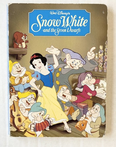 Walt Disney's Snow White and the Seven Dwarfs Board Book