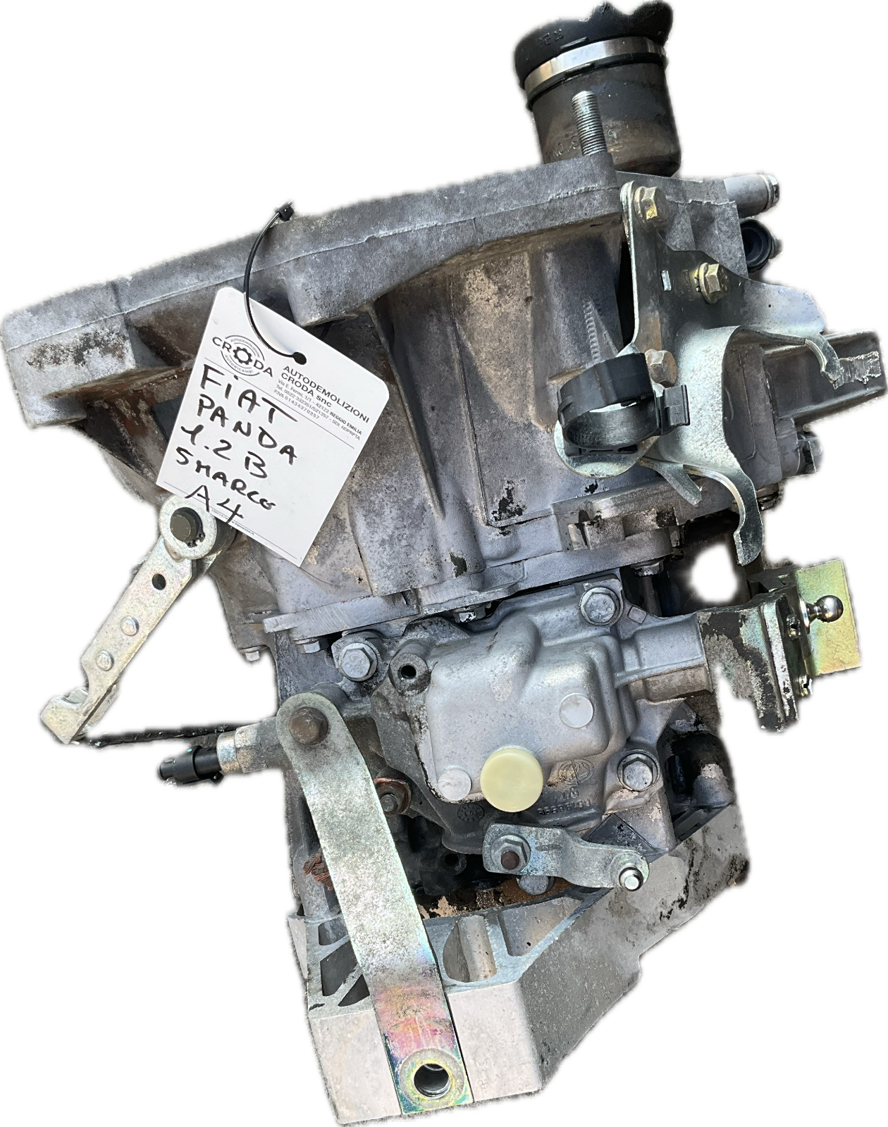Cambio manuale leva per modello FIAT PANDA 1.2 Benzina 5 marce ricambio usato
