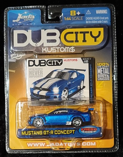 DUB CITY ミニカーセット 6台　jada toys Dub City 107 108 97 98 99 100 Ford GT Schnitzer Lincoln