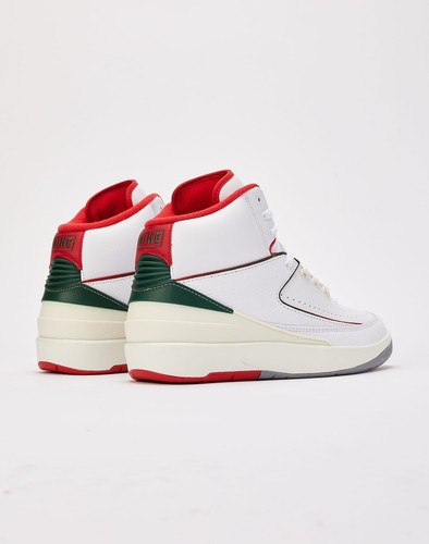 靴 NIKE AIR JORDAN 2 RETRO ORIGINS Air Jordan 2 Retro Origins White/Red/Green Size 7 Men | eBay