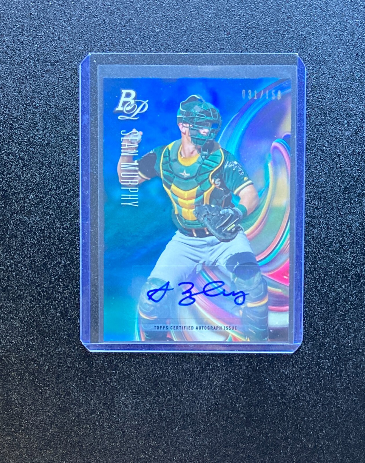 0 Sean Murphy | eBay Bowman Platinum sale for - #TOP-33 RC Auto