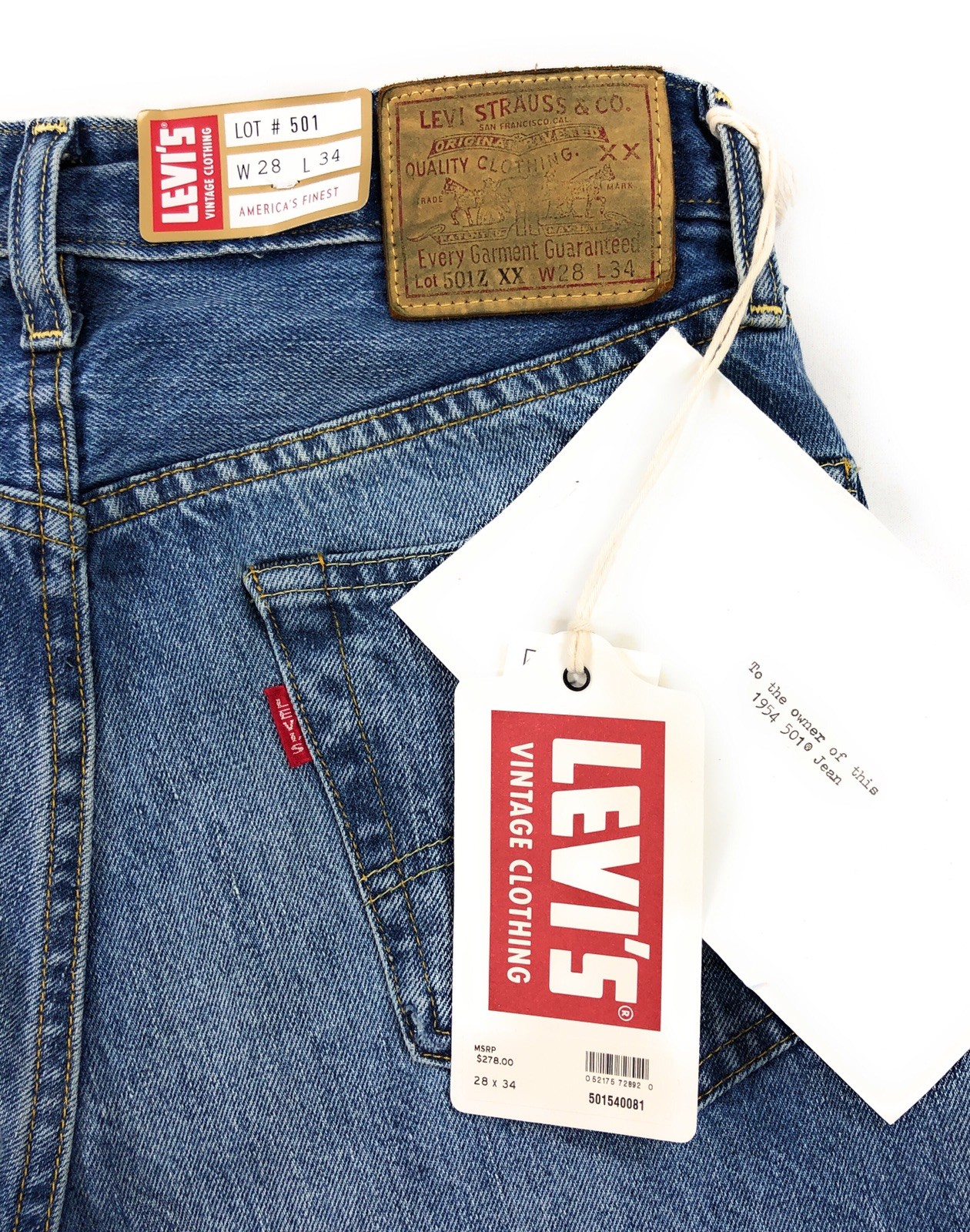 levis 501 28x34