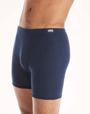 Hanes  6 pack Boxer Briefs Men's Tagless Cool Comfort Soft Waistband Underwear