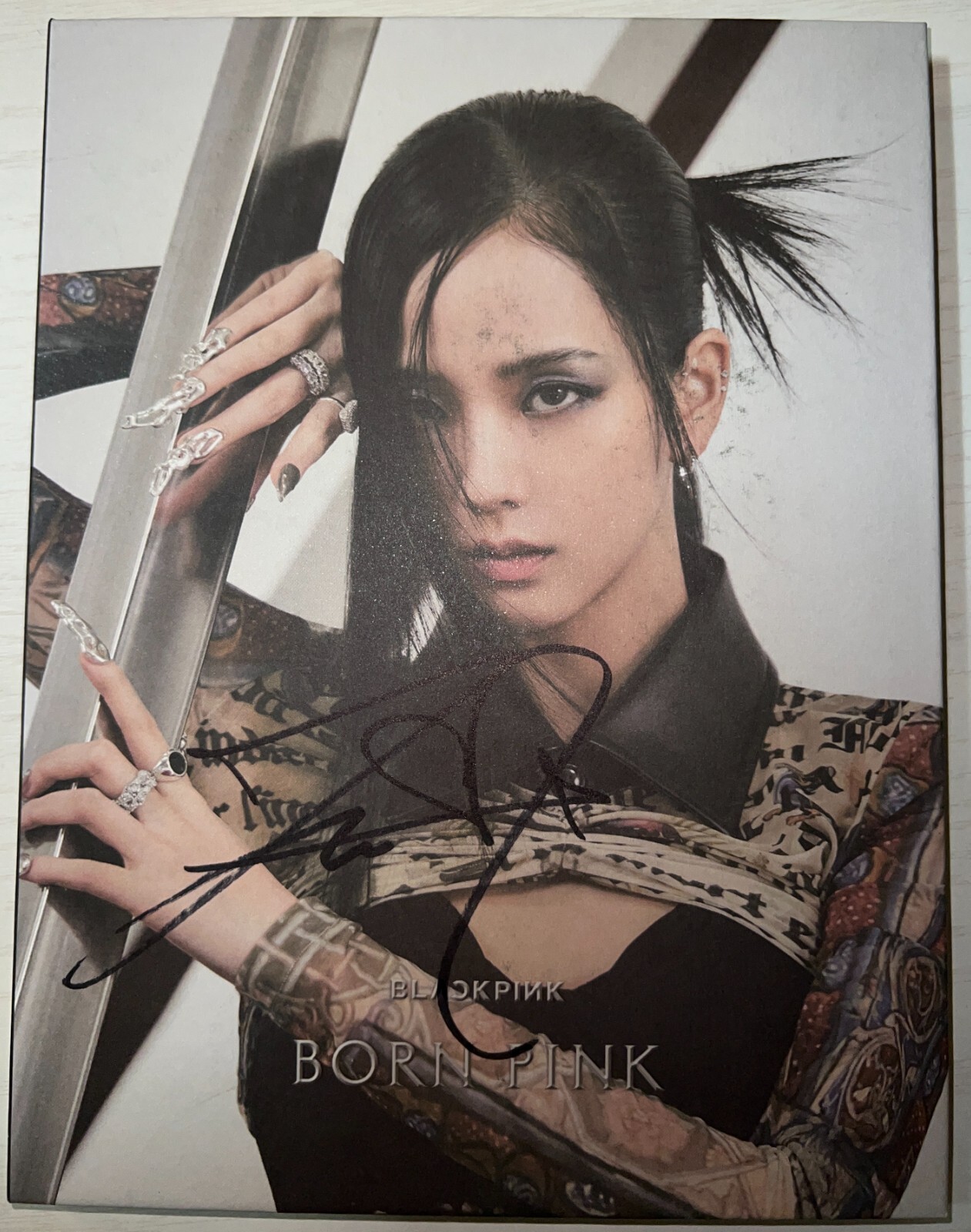 BLACKPINK BORN PINK Jisooジス 直筆サイン入りCD BLACKPINK [BORN PINK] JISOO Autographed Signed Album | eBay