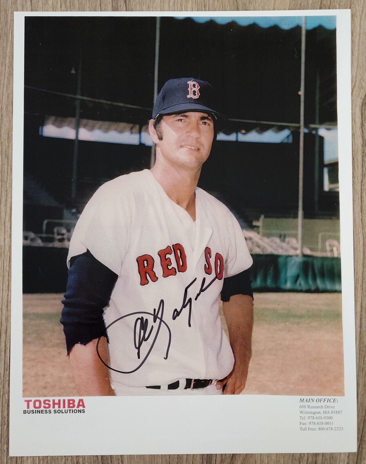 Carl Yastrzemski Signed Promo Photo Boston Red Sox YAZ MLB Carl Yastrzemski Signed Promo Photo Boston Red Sox YAZ MLB