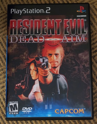 PS2 - NO GAME - Resident Evil - Dead Aim | eBay