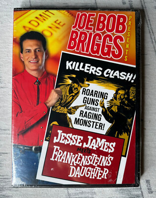 NEW Jesse James Meets Frankenstein's Daughter DVD - Joe Bob Briggs SEALED