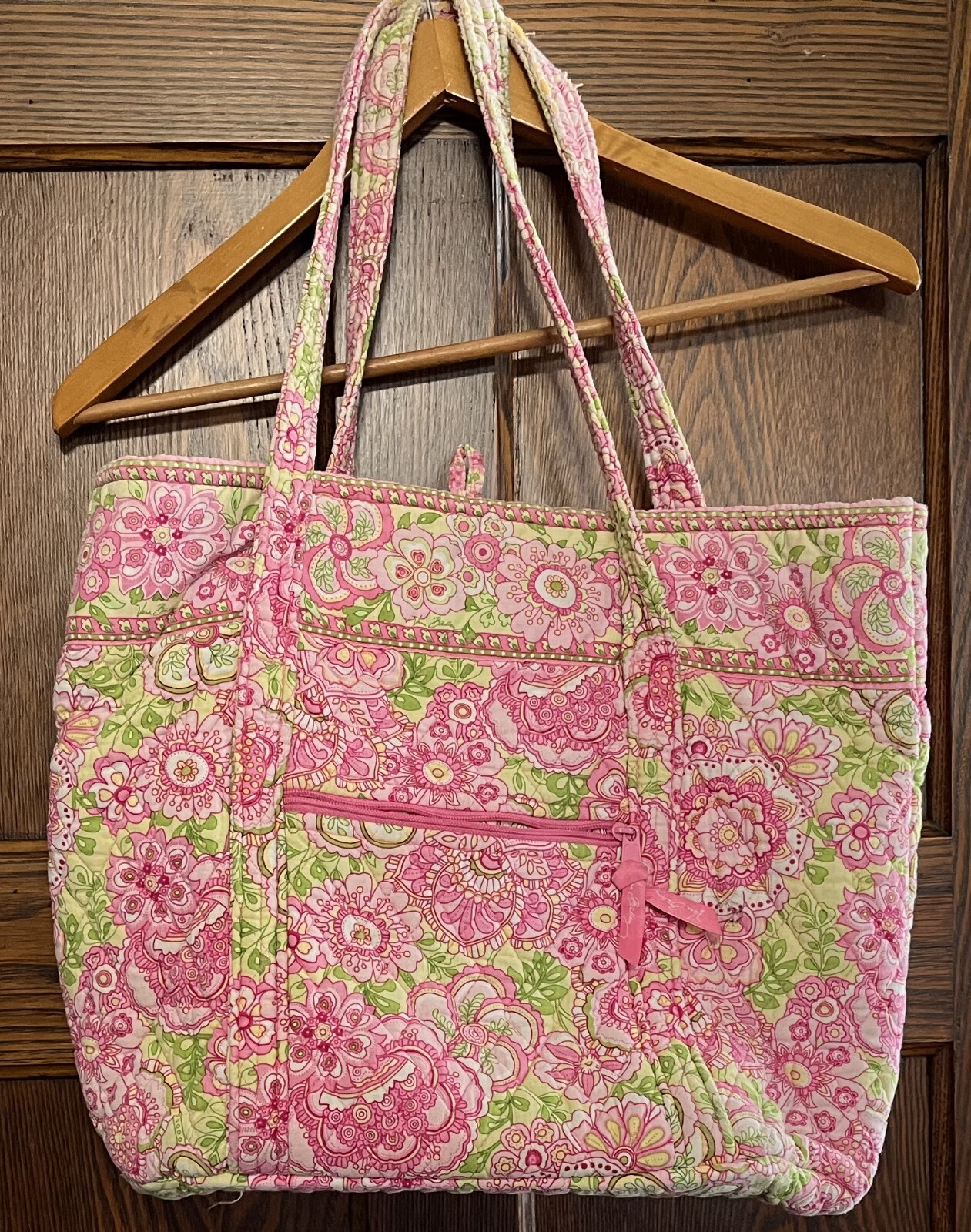 born pink トットバッグ SESAME STREET MARKET｜【Flowering giftシリーズ】 刺繍