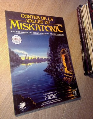 Comme Neuf - CONTES DE LA VALLÉE DU MISKATONIC - L'Appel de Cthulhu - Descartes
