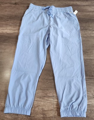 Amazon Essentials Women's Small Blue Pants NWT 23'' Inseam