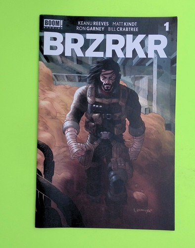 洋書 Brzrkr #3 1:100 variant BRZRKR Vol. 3: Reeves, Keanu, Kindt, Matt, Garney, Ron