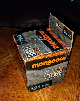 Mongoose Fat Tire Tube 26x4