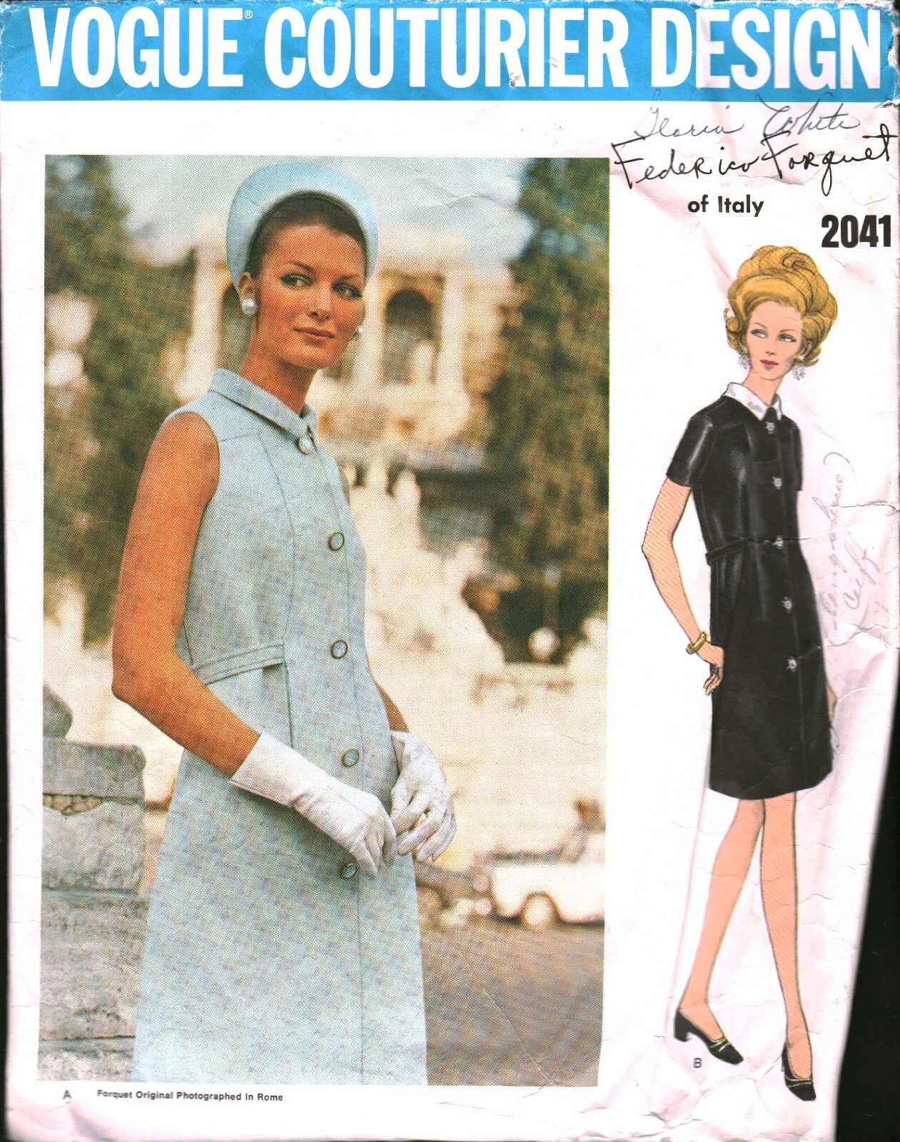 アート・デザイン・音楽 VOGUE TWENTIETH CENTURY FASHION Paris Fashions Oct 12, 1929 – Motifs and Prints
