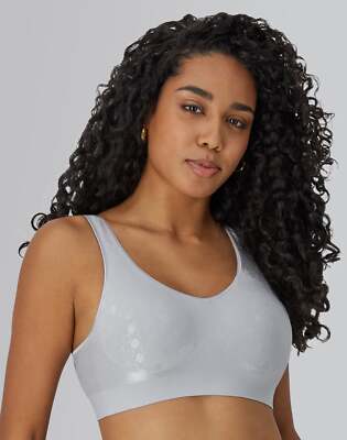 New Bali Comfort Revolution ComfortFlex Fit Shaping Wirefree Bra Women Foam Cups