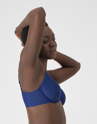 Bali Underwire Bra One Smooth U Ultra Light Illusion Neckline Convertible Women