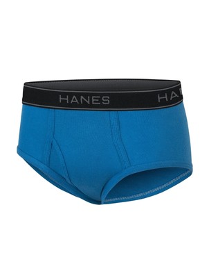 Hanes Comfort Flex Boys' Brief Underwear  Prints & Solids 7-Pack