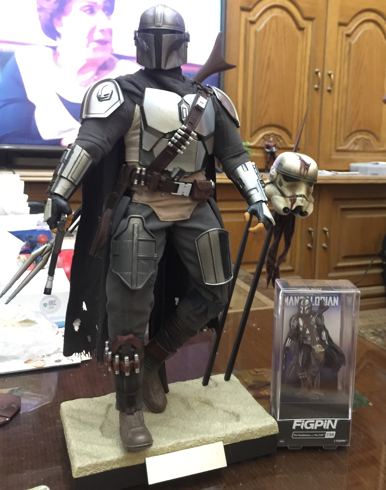 Star Wars The Mandalorian Collectible Figure TMS007