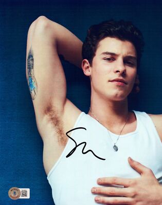 Shawn Mendes Signed Autograph 8x10 Photo Illuminate