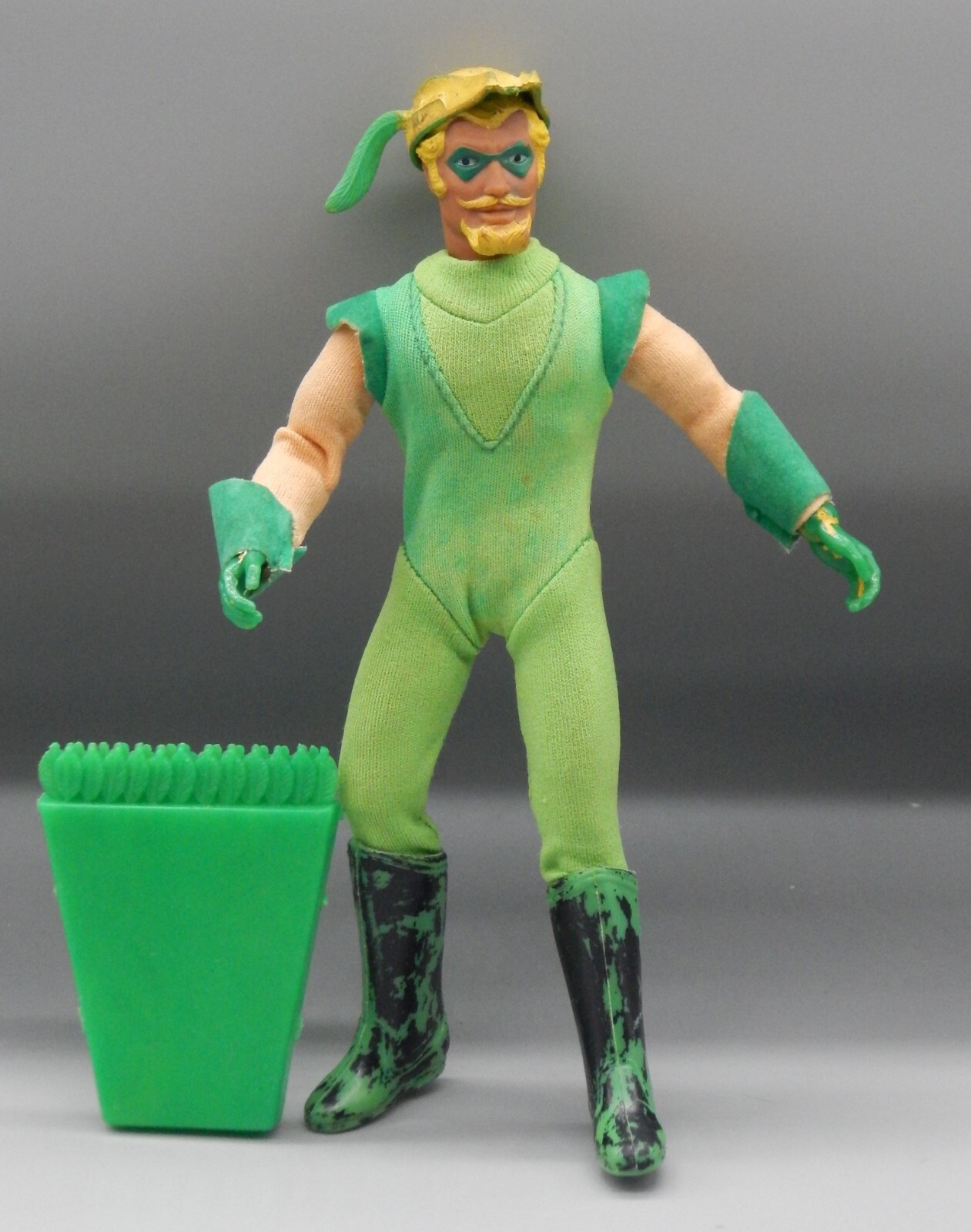 vintage MEGO Worlds Greatest Superheroes GREEN ARROW action vintage MEGO Worlds Greatest Superheroes GREEN ARROW action