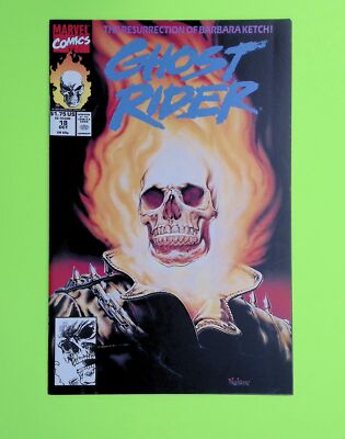 Ghost Rider #18 Vol. 3 1991 Marvel Comics 8.0 Comic Book L42-81