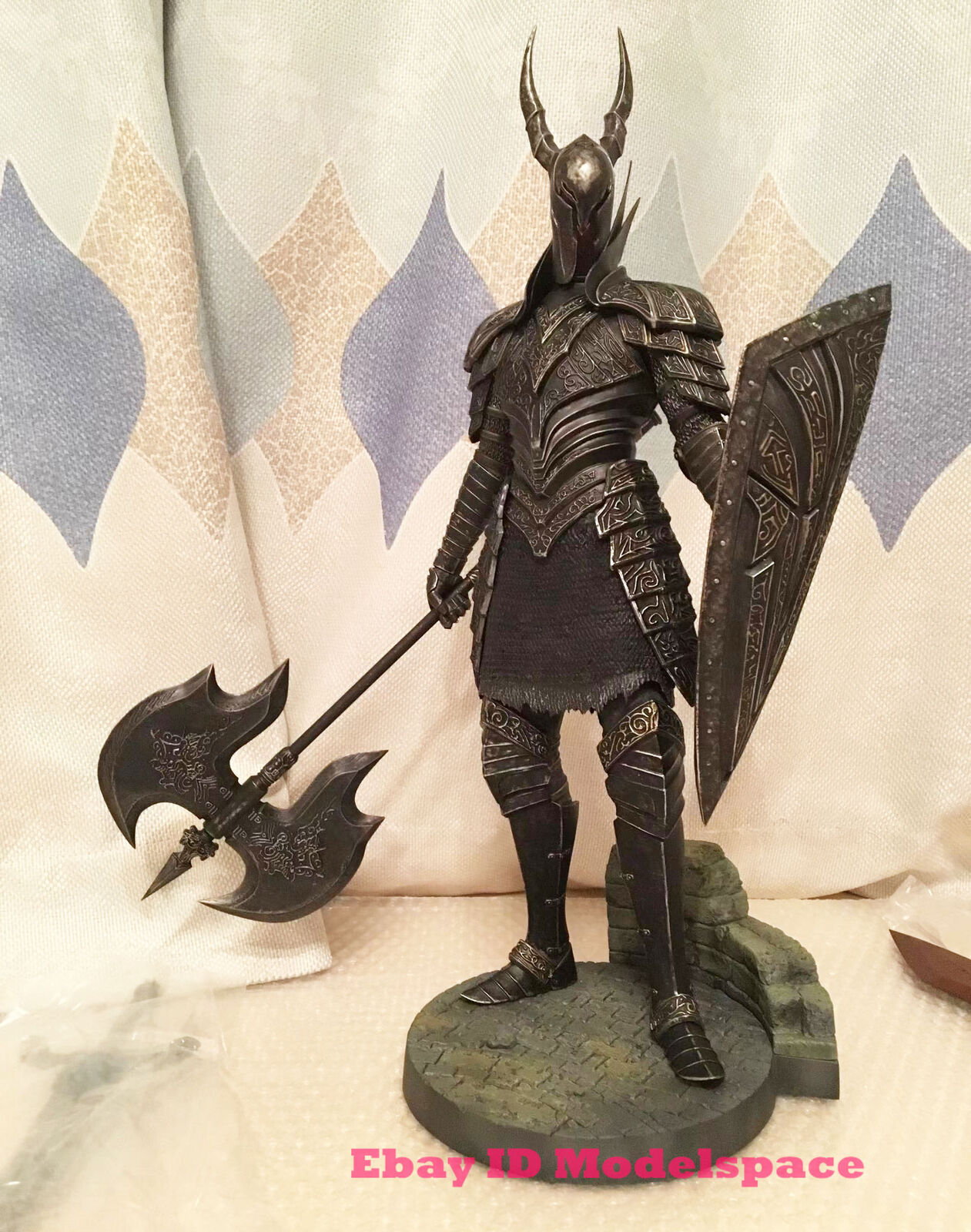 Gecco Dark Souls Kurokishi Black Knight 1:6 Scale Action Gecco Dark Souls Kurokishi Black Knight 1:6 Scale Action