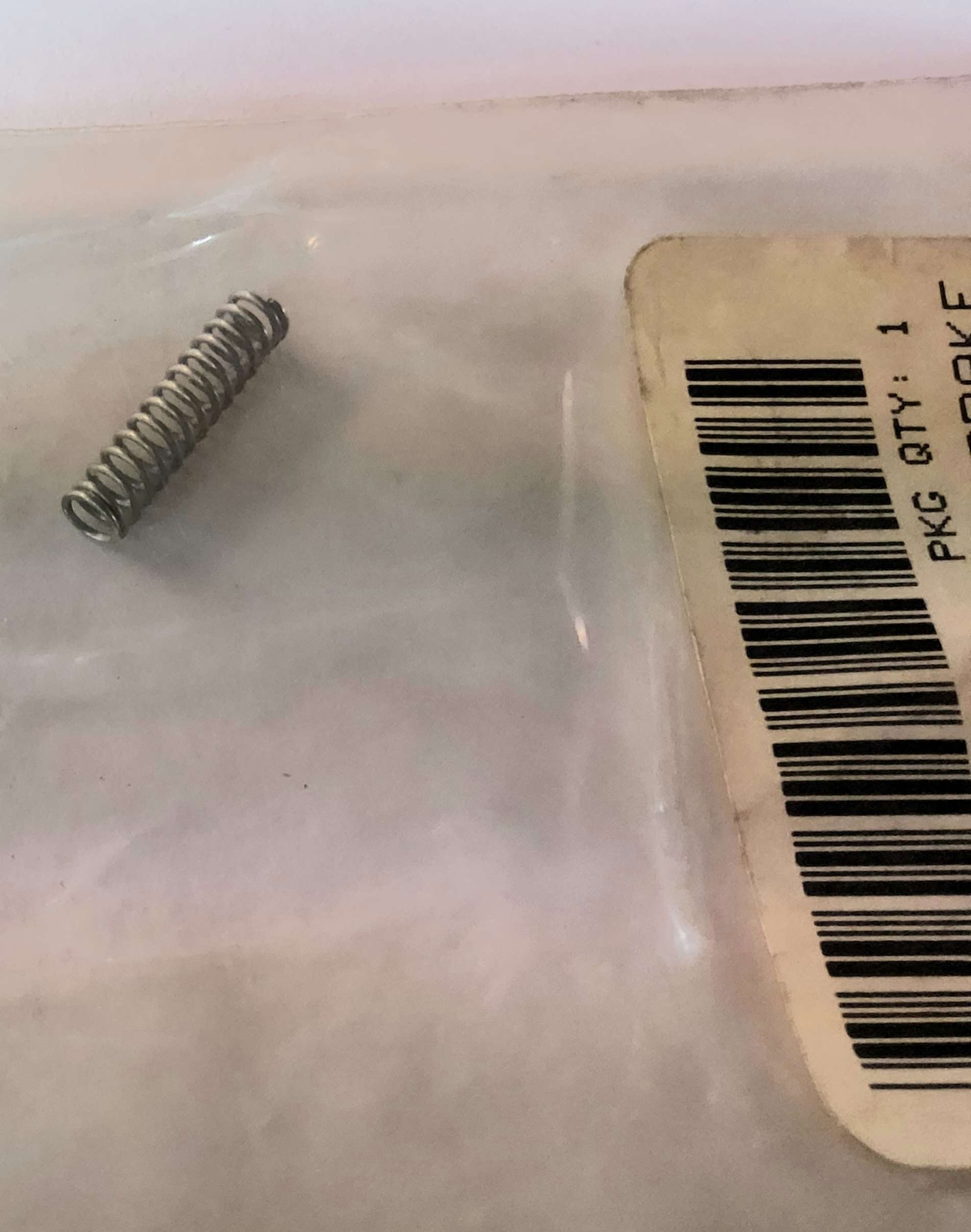 ARCTIC CAT OEM 0402-245 SPRING, HYD BRAKE SPRING - Picture 1 of 1