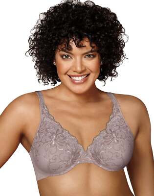 Women Lingerie Playtex Secrets Feel Gorgeous Embroidered Underwire Bra TruSupprt