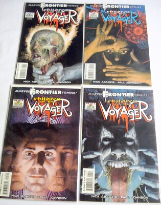 Children of the Voyager  #1 thru #4 Complete Series Fine- Marvel Frontier Comics
