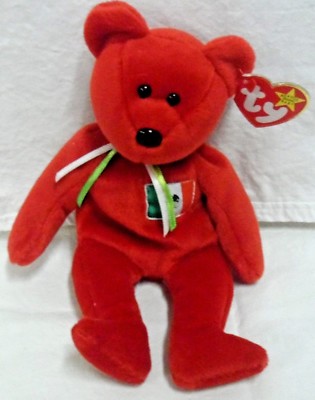 red mexican beanie baby
