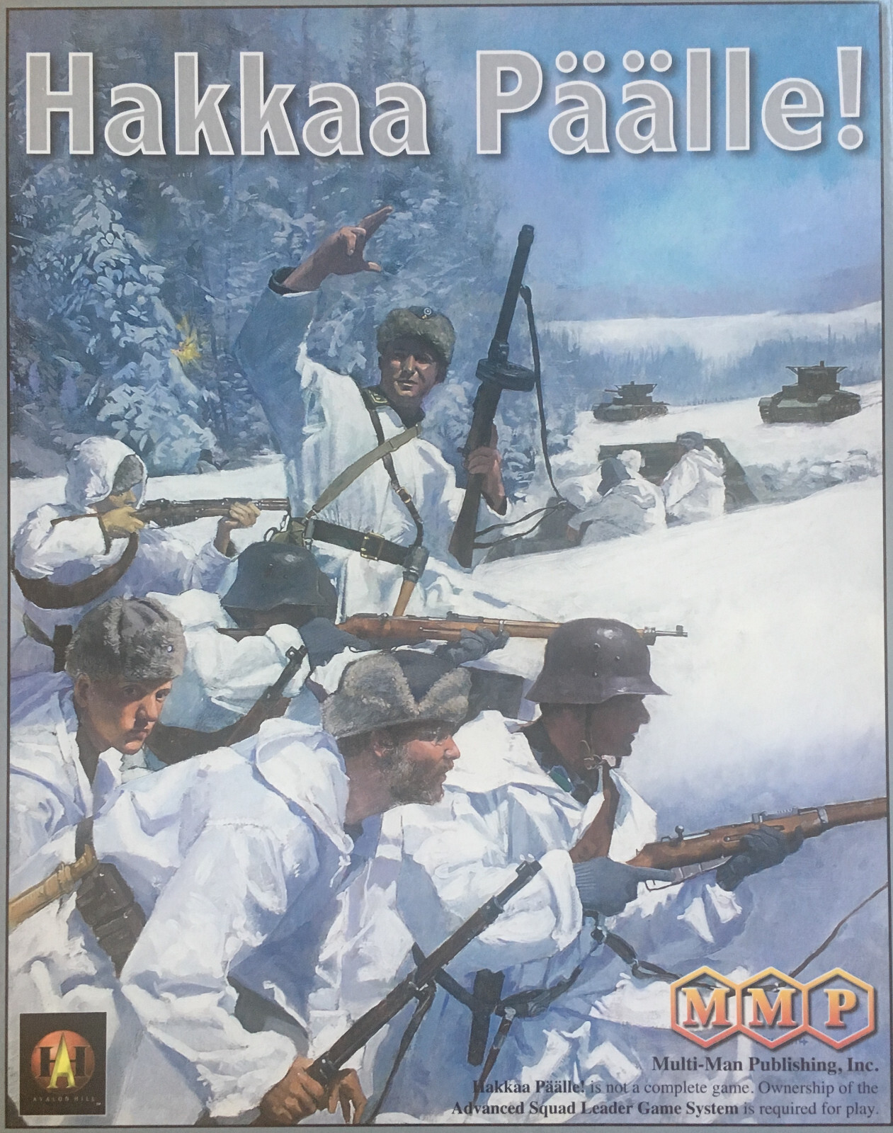 Базовый модуль ASL Hakkaa Paalle 2022 Переиздание Advanced Squad Leader MMP