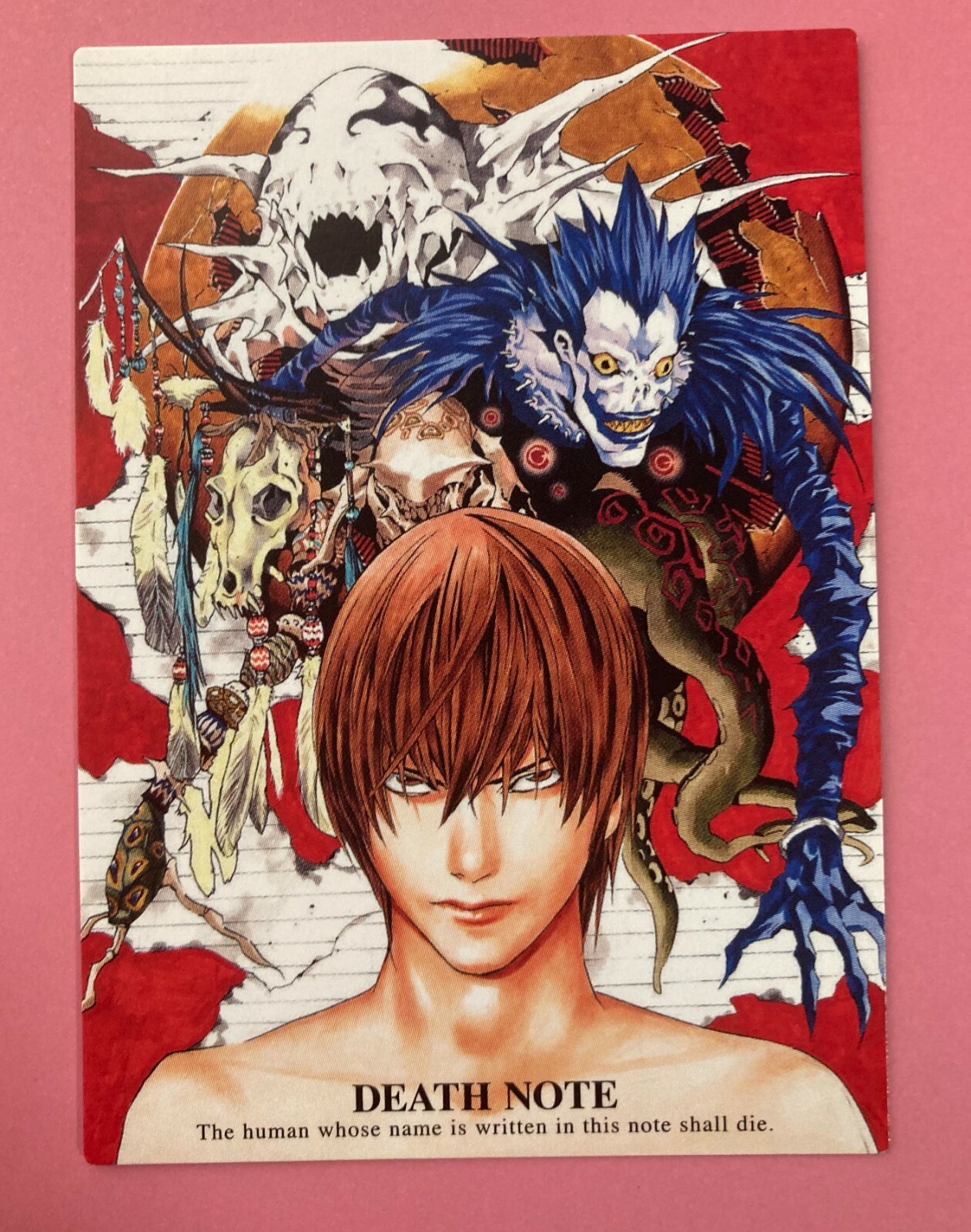 Death Note Yagami Light Special Edition Trading Cards Card Death Note Yagami Light Special Edition Trading Cards Card