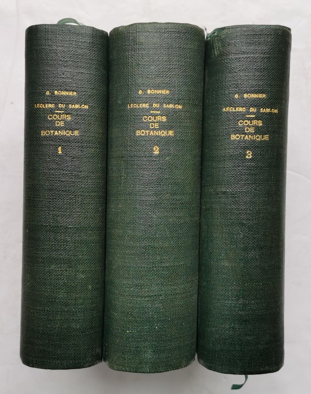 Cours De Botanique - Gaston Bonnier - Leclerc Du Sablon - 1933