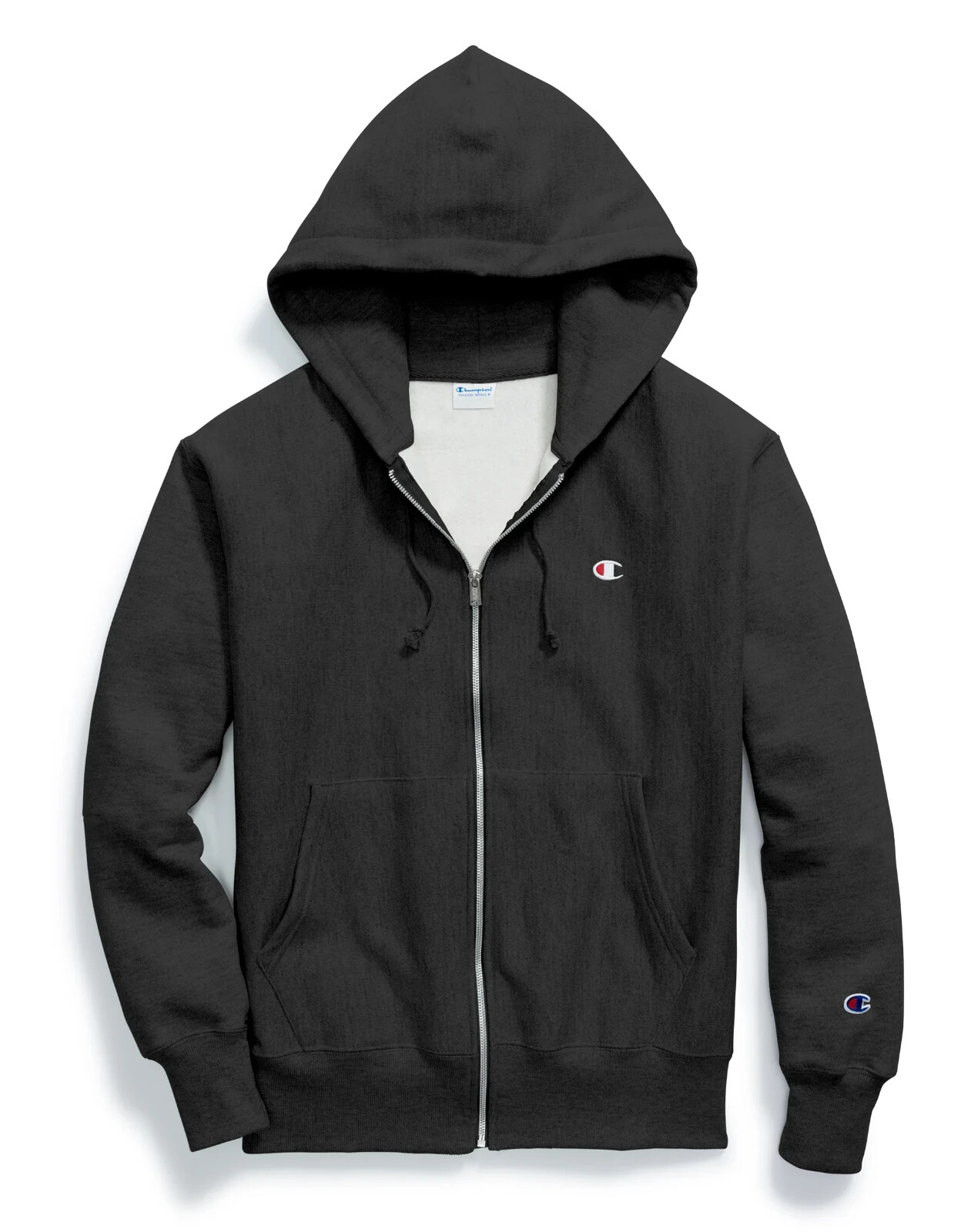 Champion Men's Reverse Weave Men's Full-Zip Hoodie, Men's Champion Men's Reverse Weave Men's Full-Zip Hoodie, Men's