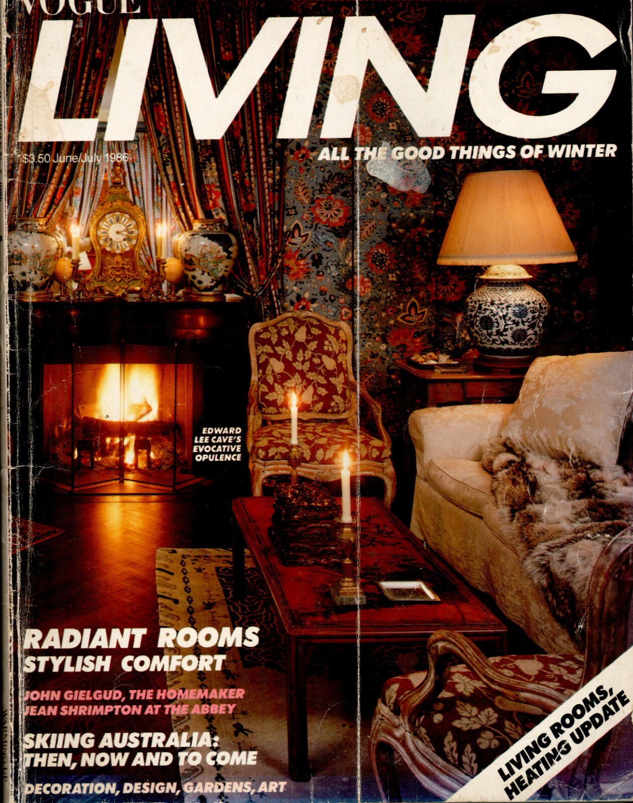 趣味 Vogue Living November/December 2020 趣味 Vogue Living November/December 2020 Vogue Living