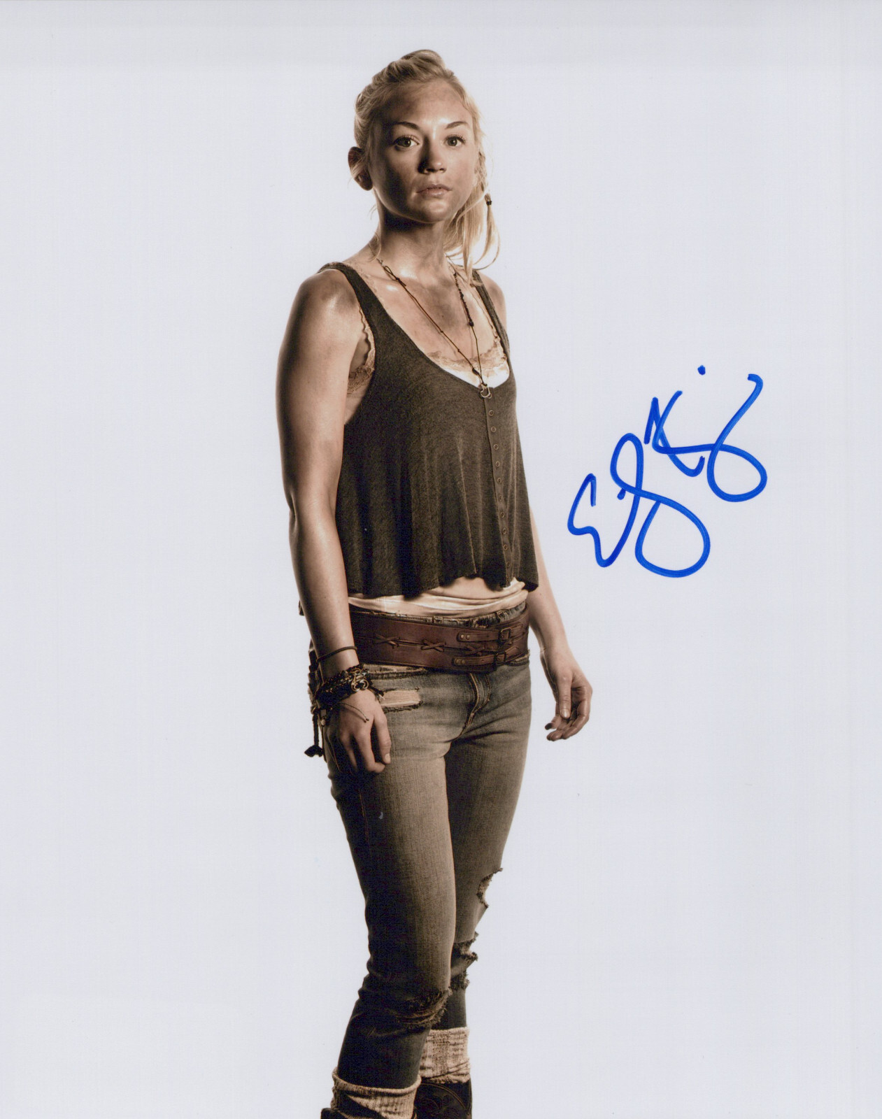 Emily Kinney (The Walking Dead) signed 8x10 photo | eBay