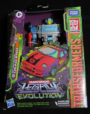 Transformers Legacy 2023 G2 UNIVERSE DEAD END FIGURE Stunticons Evolution