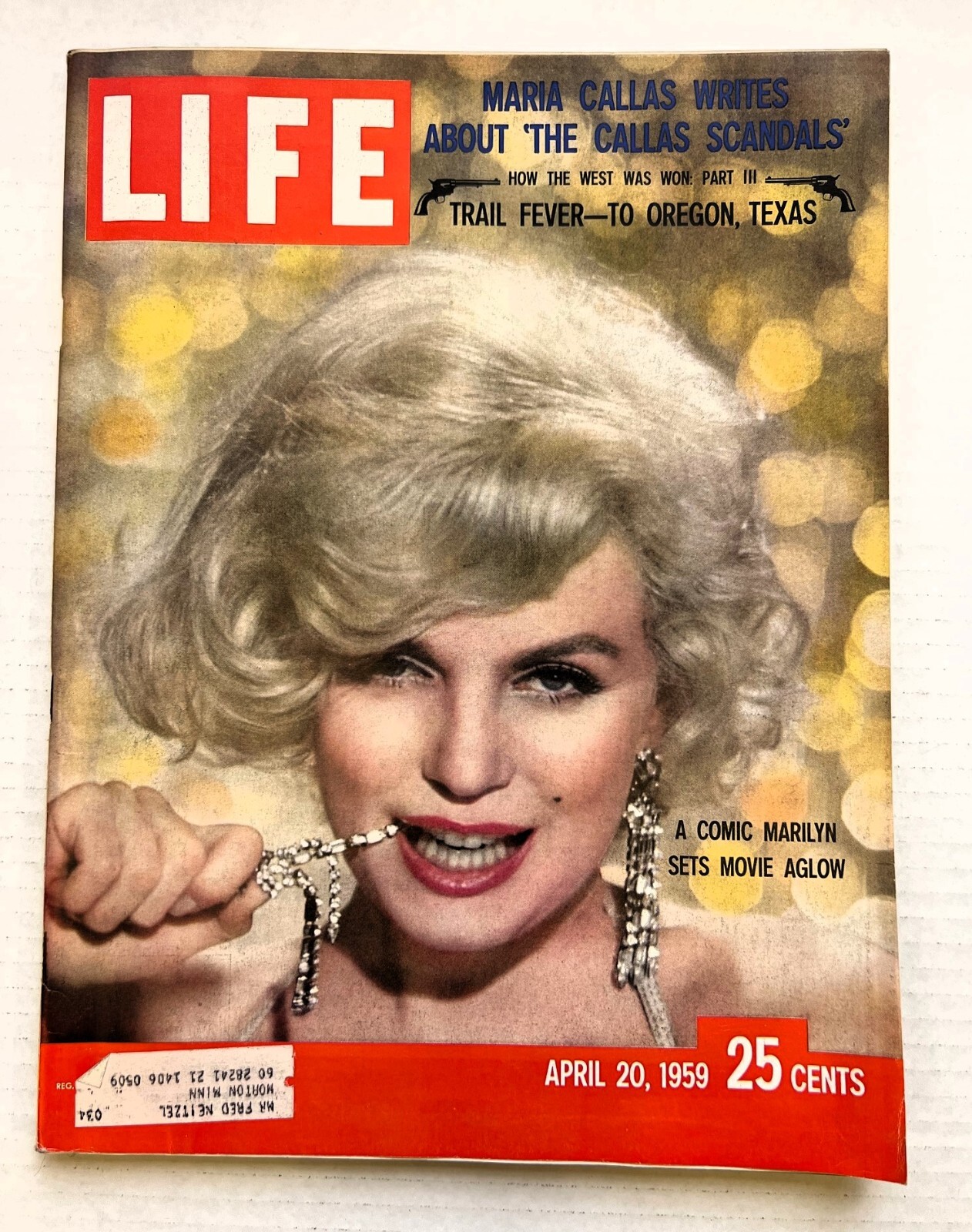 LIFE Magazine – April 20, 1959 - Marilyn Monroe | eBay