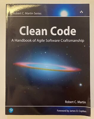 Clean Code: A Handbook of Agile Software Craftsmanship by Robert C. Martin PB