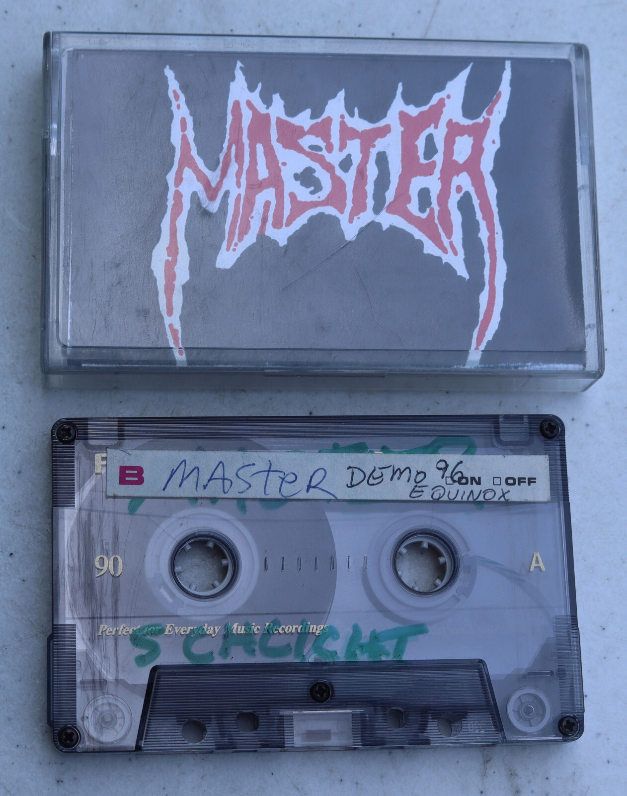 Rare Vintage 1996 Master Death Metal Band Demo Album Promo