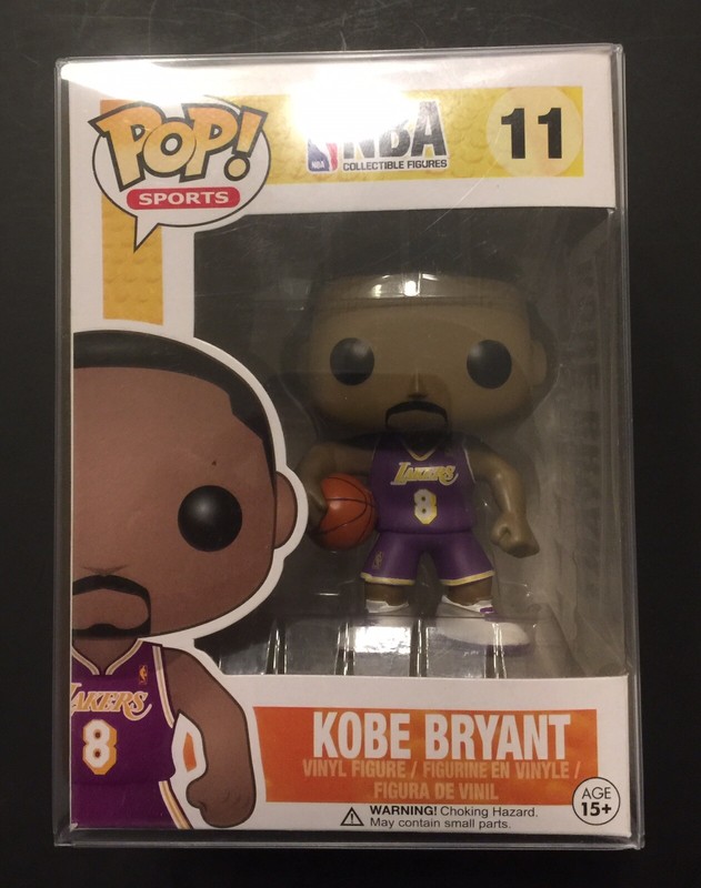 Kobe Bryant Funko Pop! Vinyl Checklist - Find All The Funko Figurines with this Database of All