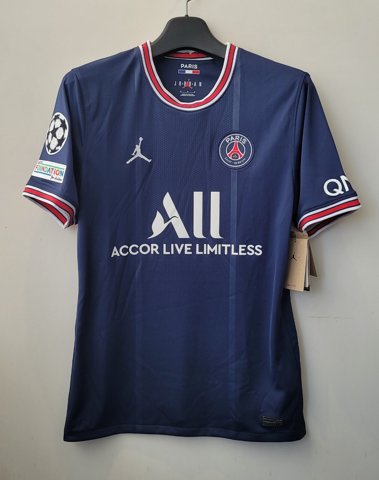 2021-22 PSG Paris-Saint-German Home S/S No.30 MESSI UEFA CL 2021-22 PSG Paris-Saint-German Home S/S No.30 MESSI UEFA CL