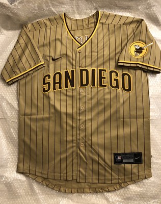 san diego padres pinstripe jersey