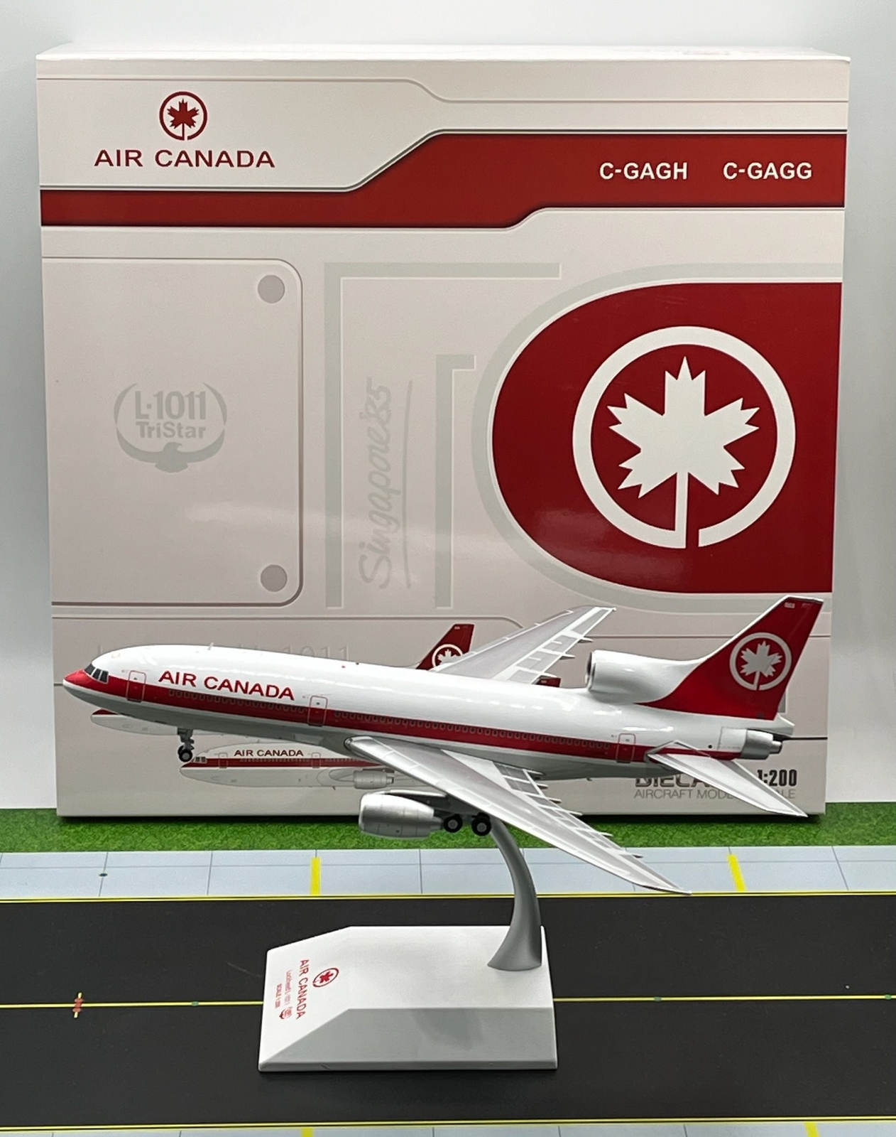 エアカナダ L-1011-500 C-GAGH 1/200 JC Wings Air Canda Lockheed L-1011-500 C-GAGG XX20314